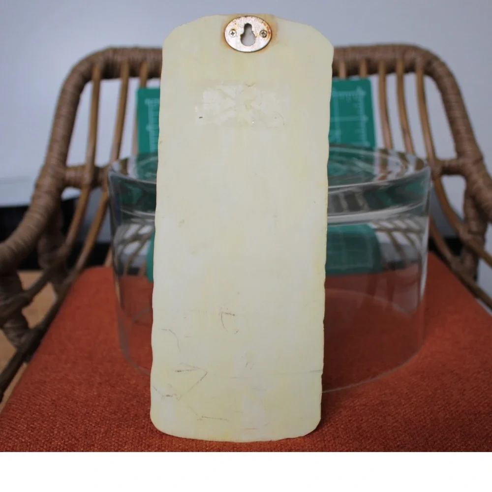 Mary Beth‎ Zeitz Sauvignon Blanc Wine Bottle 3D Wall Plaque Resin Decor 10 inch